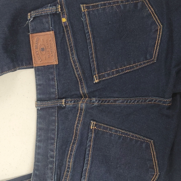 Lucky Brand Bootcut Jeans 00/24 L - Picture 4 of 5